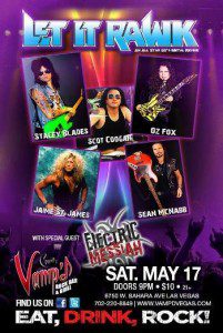 Let it Rawk & Electric Messiah Live