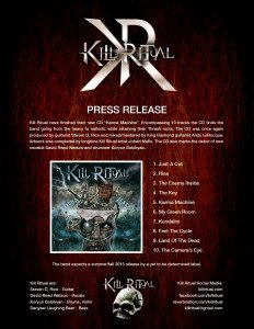 Kill Ritual Press Release