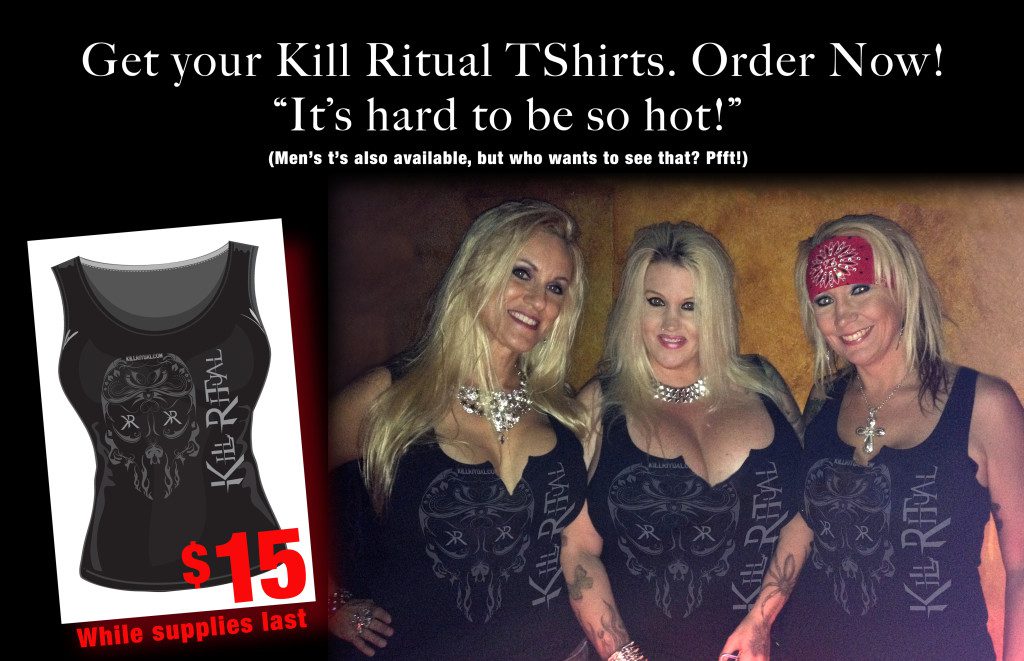 KR TShirt Girls Ad