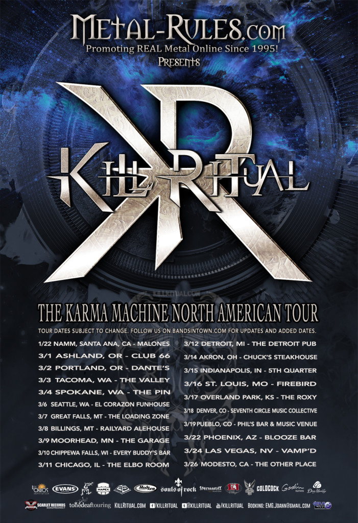 2016 Spring Tour Poster-Tour Dates-sm